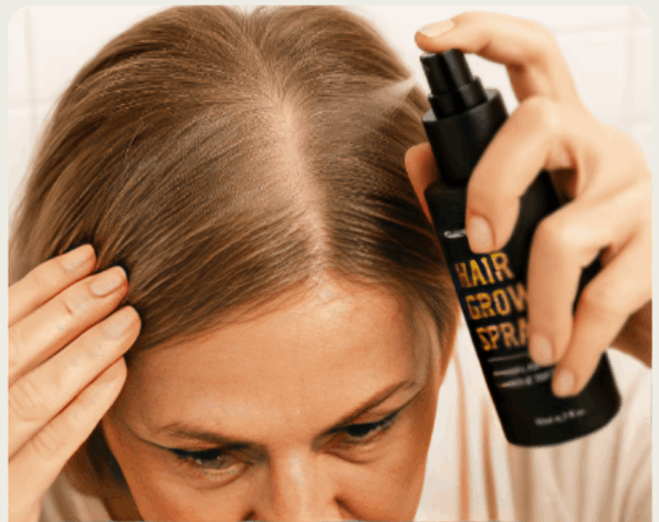 HaloGrow Hairspray